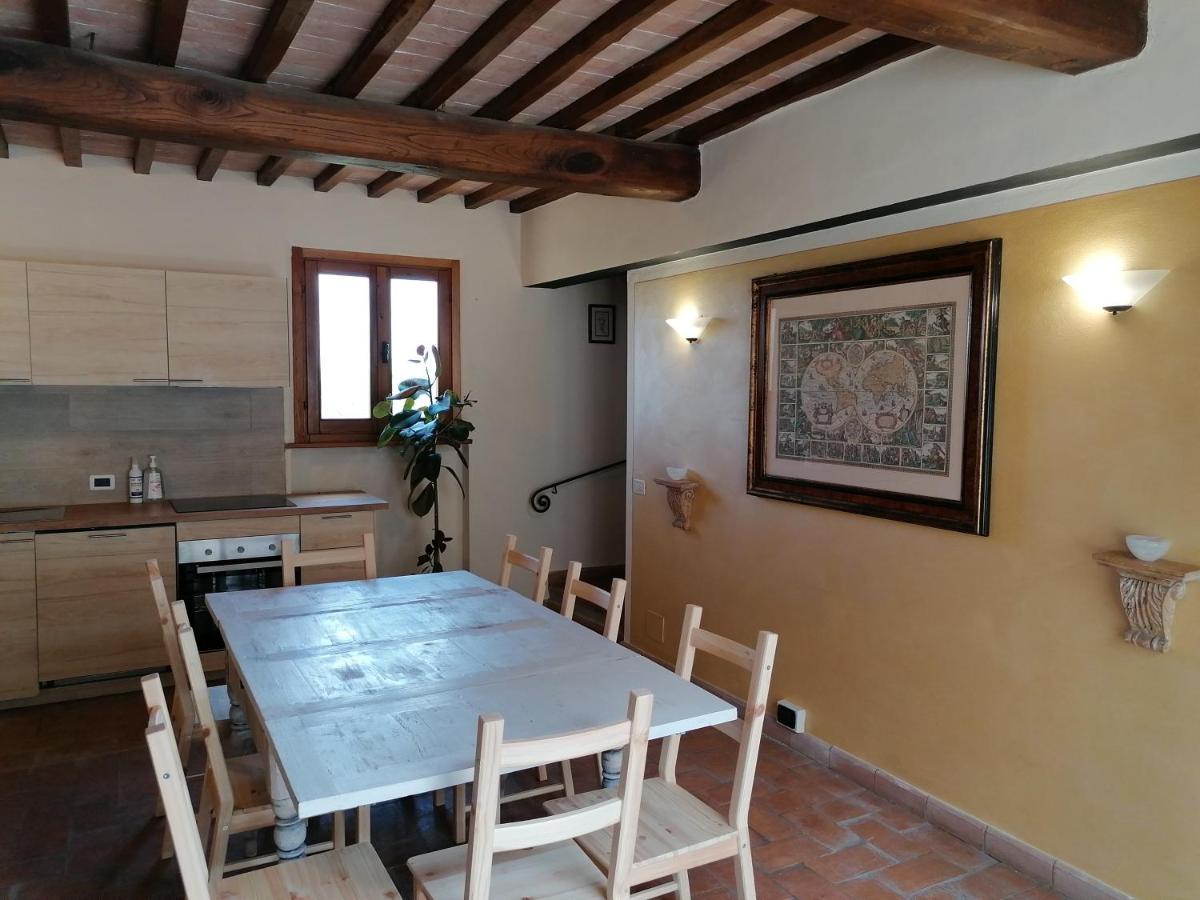 Casolare Di Remignoli Pension San Gimignano Buitenkant foto