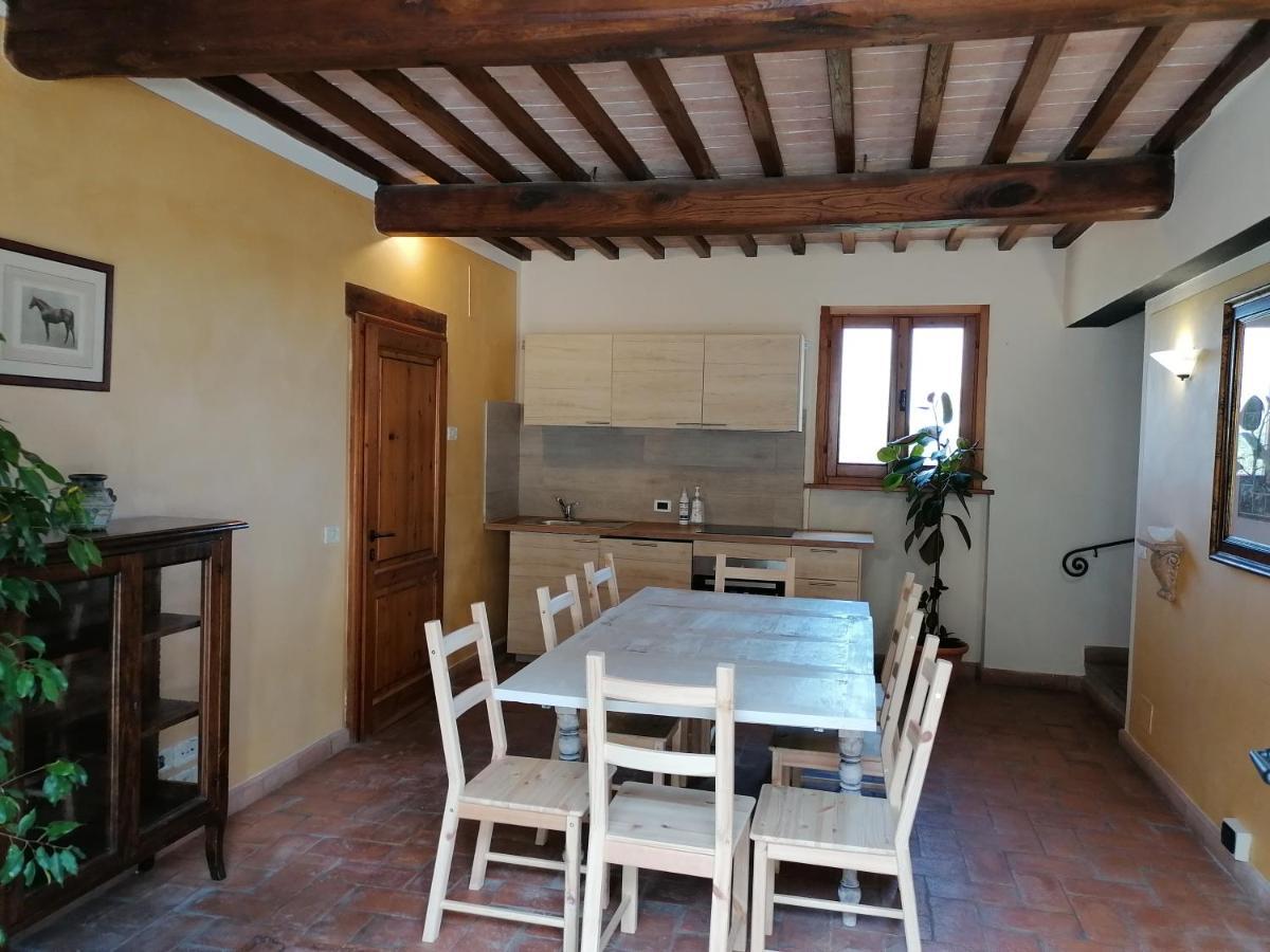 Casolare Di Remignoli Pension San Gimignano Buitenkant foto