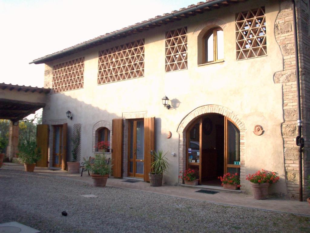 Casolare Di Remignoli Pension San Gimignano Buitenkant foto