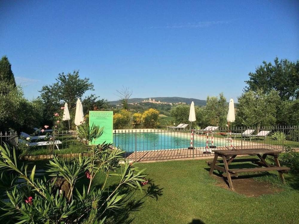 Casolare Di Remignoli Pension San Gimignano Buitenkant foto