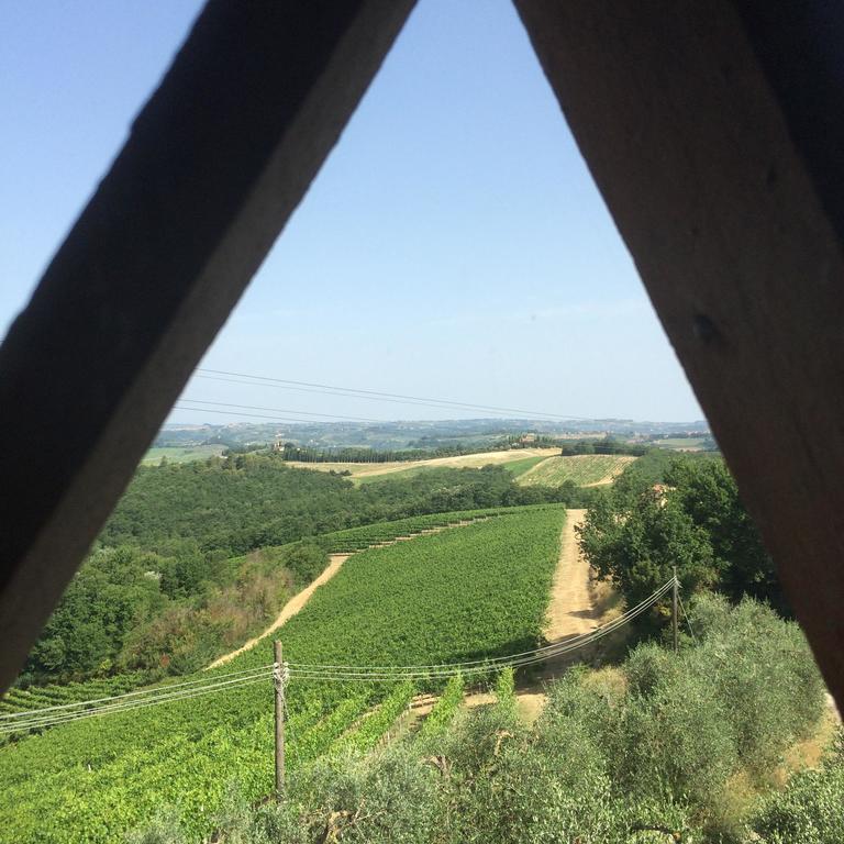 Casolare Di Remignoli Pension San Gimignano Buitenkant foto