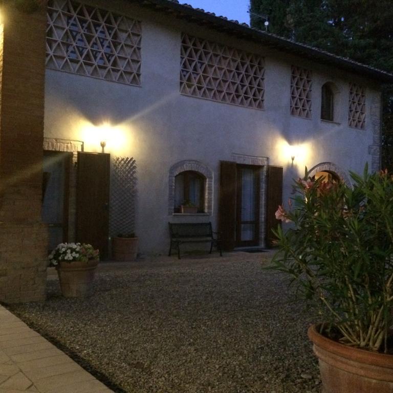 Casolare Di Remignoli Pension San Gimignano Buitenkant foto