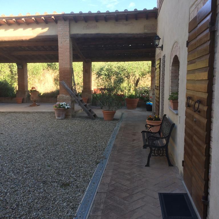 Casolare Di Remignoli Pension San Gimignano Buitenkant foto