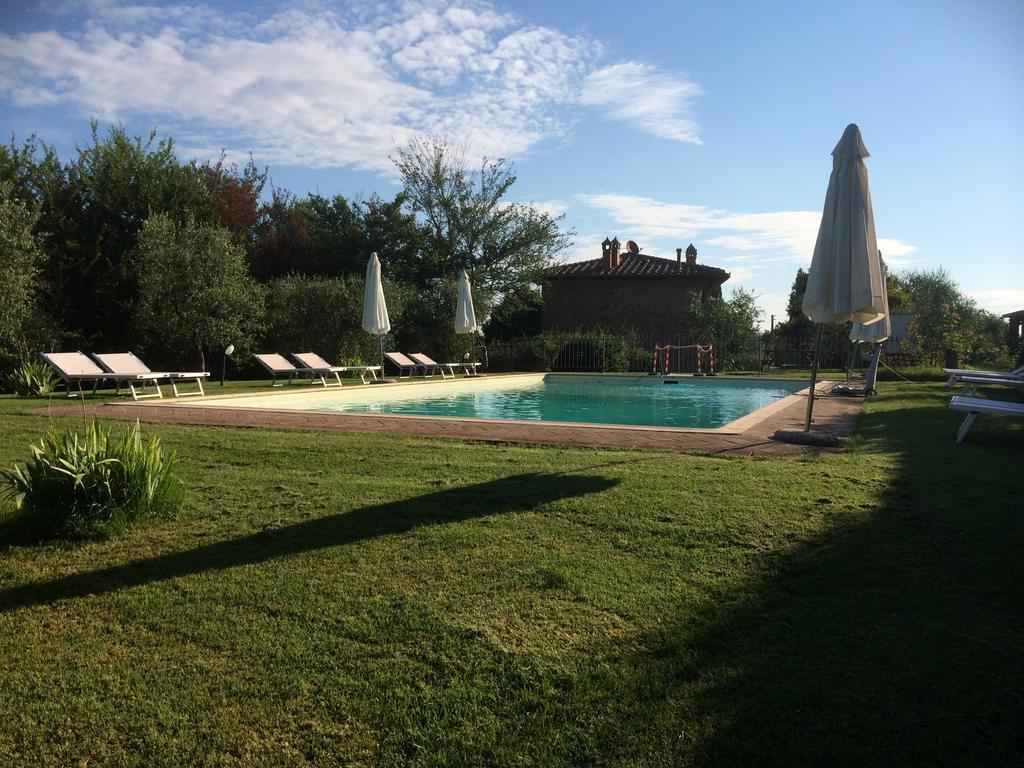 Casolare Di Remignoli Pension San Gimignano Buitenkant foto