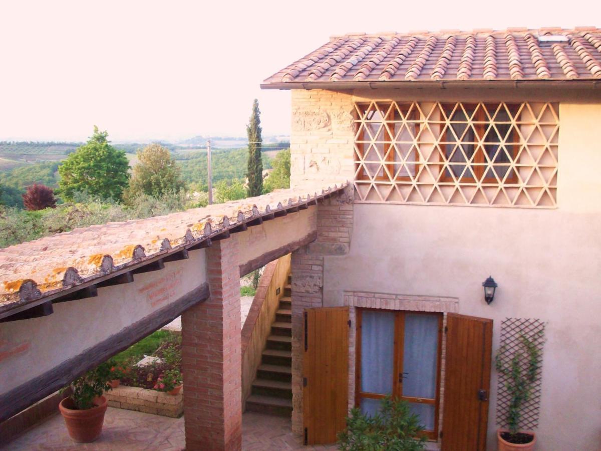 Casolare Di Remignoli Pension San Gimignano Buitenkant foto
