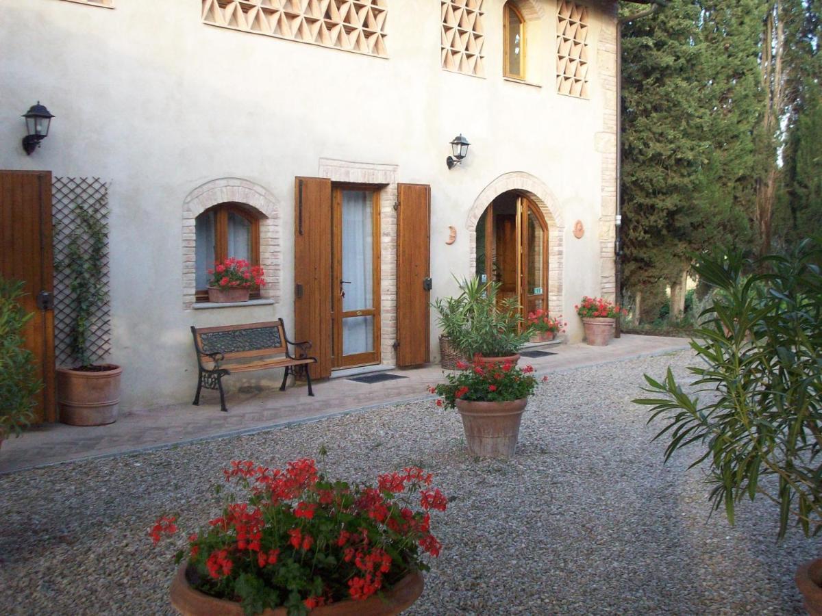 Casolare Di Remignoli Pension San Gimignano Buitenkant foto